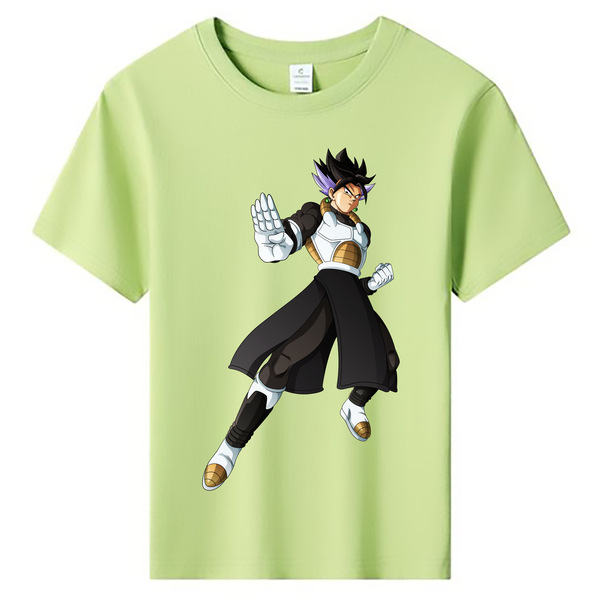 （画像用） ドラゴンボール ベジット DRAGON BALL Vegetto 綿100％キッズTシャツ（フロントプリント）